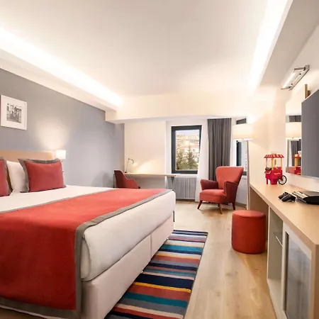 Otel Tryp By Wyndham Oran Ankara