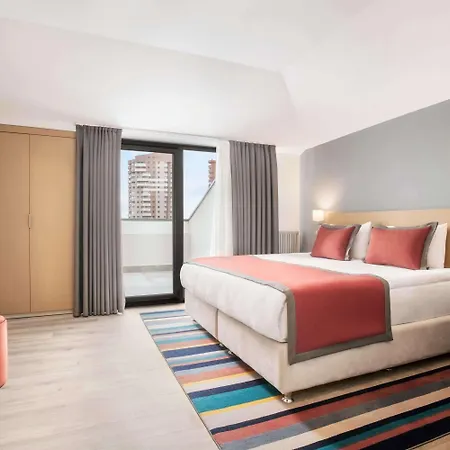Otel Tryp By Wyndham Oran Ankara