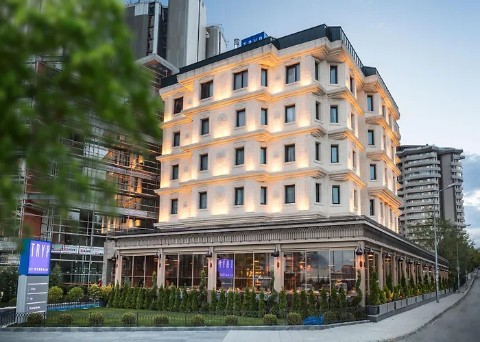 Hotel Tryp By Wyndham Oran