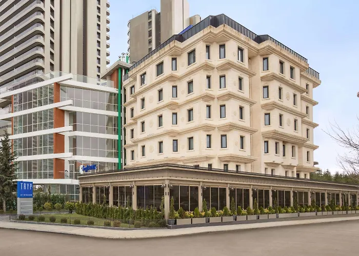 Tryp By Wyndham Oran Ankara