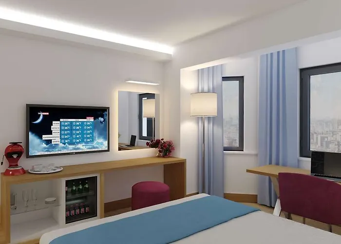 Tryp By Wyndham Oran Hotel Ankara