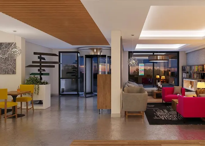 Tryp By Wyndham Oran Szálloda Ankara