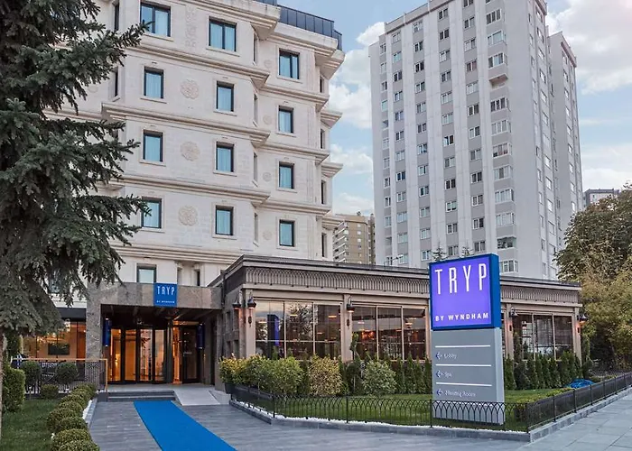 Szálloda Tryp By Wyndham Oran