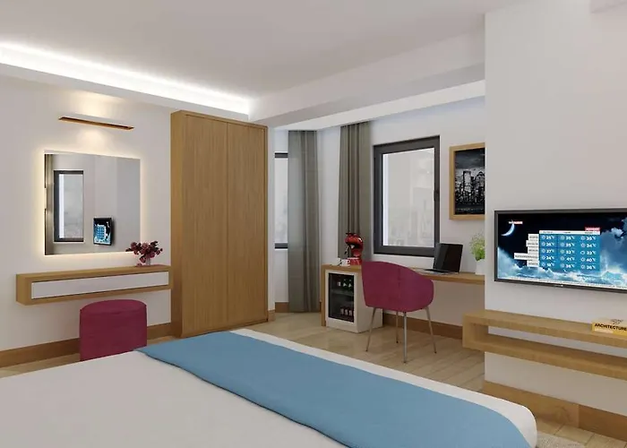 فندق Tryp By Wyndham Oran 3*