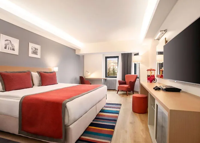 Hotel Tryp By Wyndham Oran Ankara