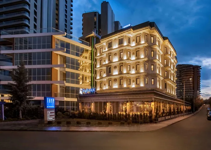 Tryp By Wyndham Oran Hotel